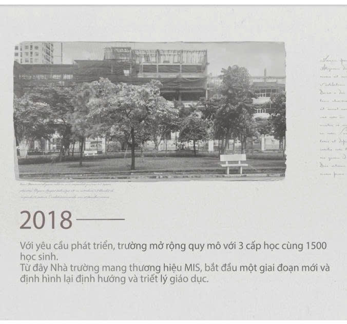 Hành trình phát triển của MIS