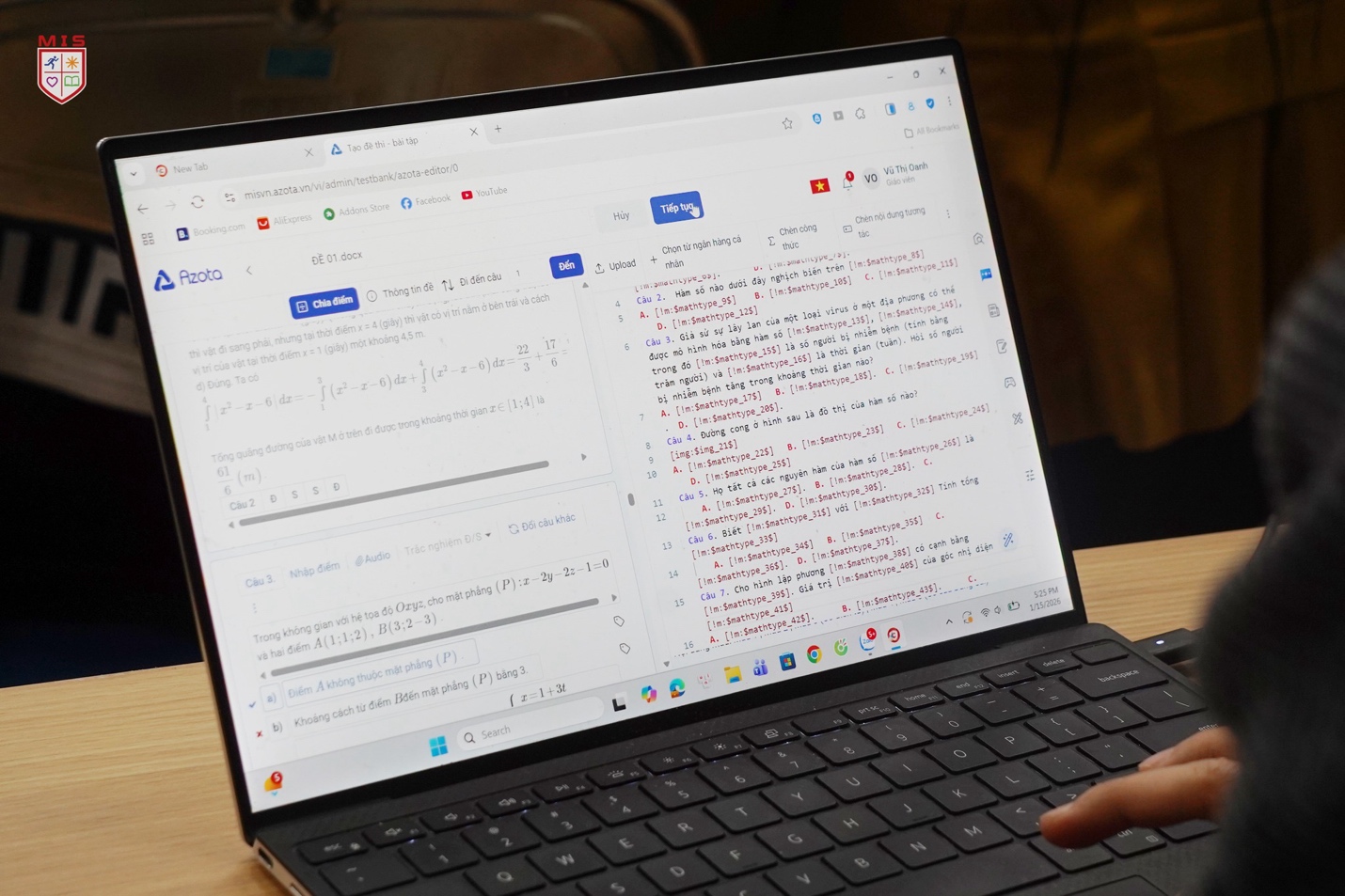 MIS ĐẨY MẠNH ỨNG DỤNG CÔNG NGHỆ VÀ AI TRONG GIẢNG DẠY