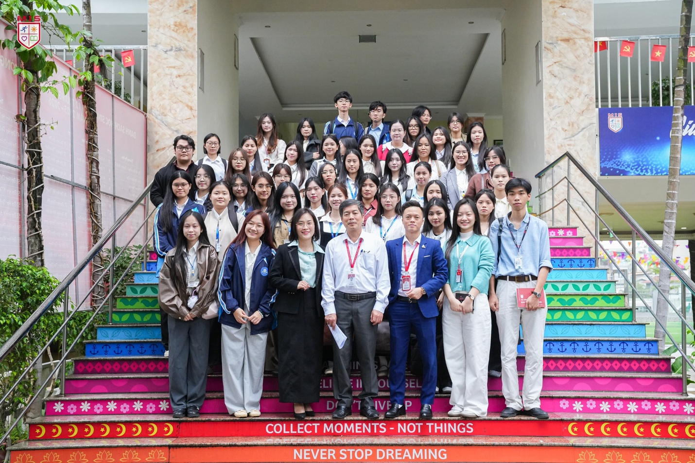 MIS HỢP TÁC CÙNG ĐẠI HỌC SƯ PHẠM HÀ NỘI