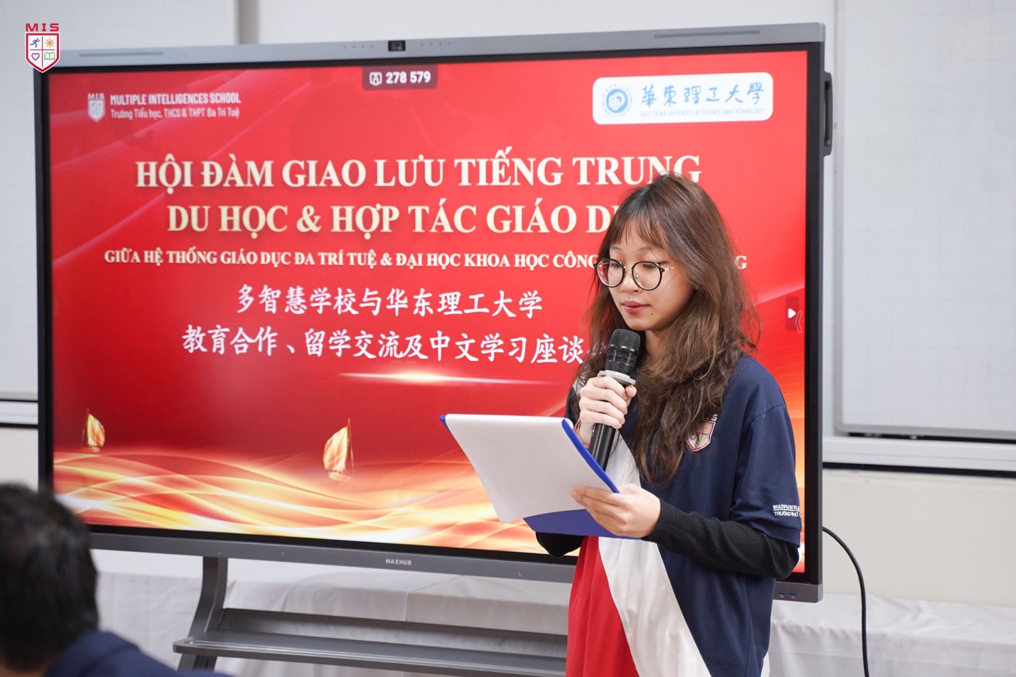 MIS HỢP TÁC VỚI ĐẠI HỌC TRUNG QUỐC, MỞ RỘNG CƠ HỘI HỘI NHẬP CHO HỌC SINH