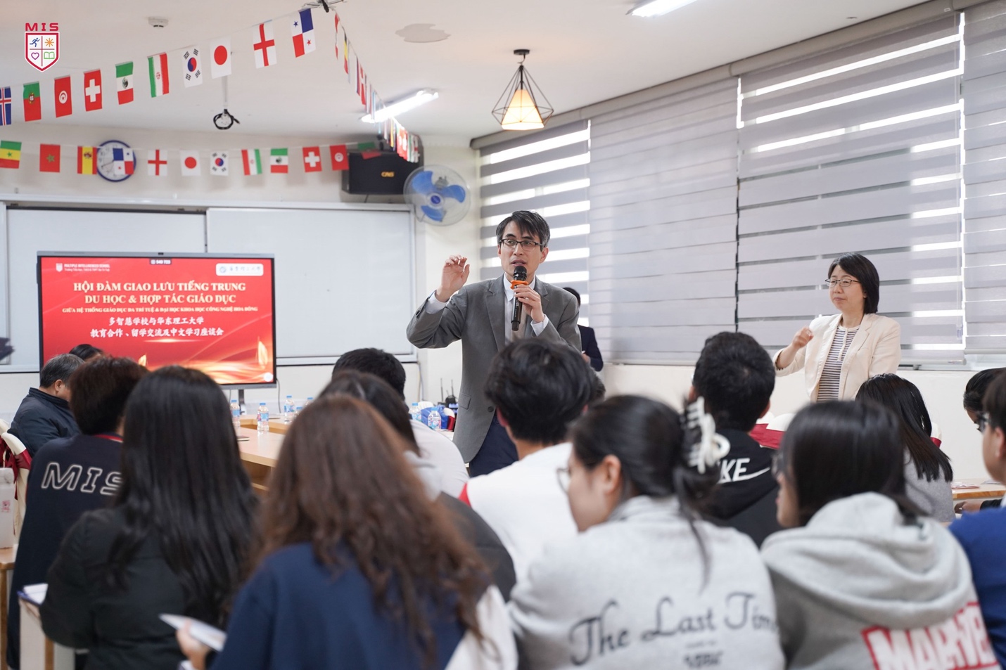 MIS HỢP TÁC VỚI ĐẠI HỌC TRUNG QUỐC, MỞ RỘNG CƠ HỘI HỘI NHẬP CHO HỌC SINH