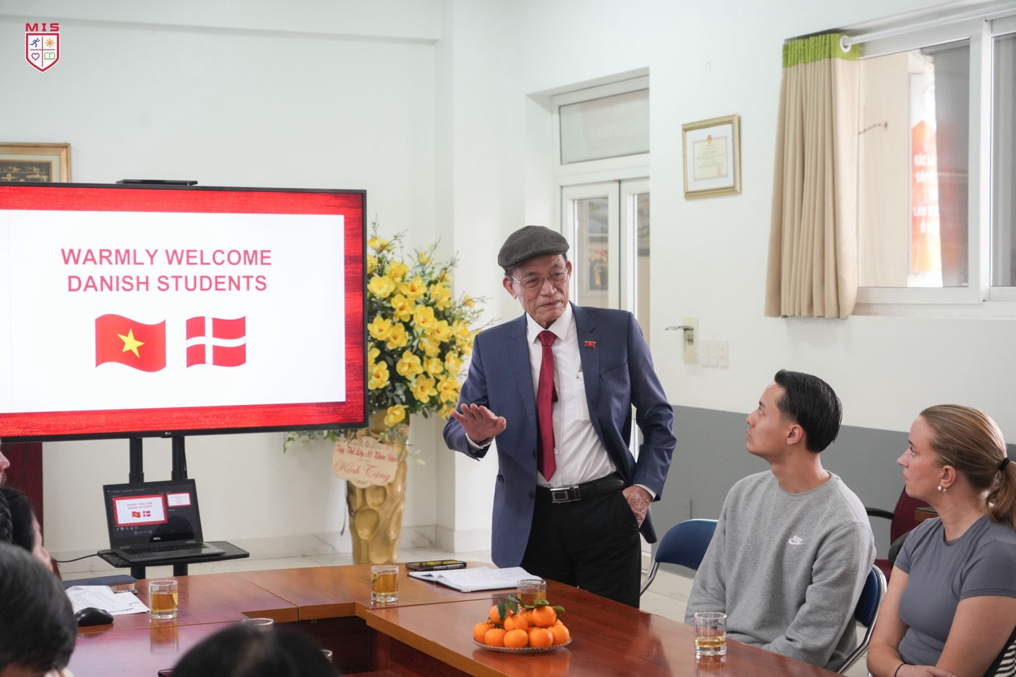 MIS KẾT NỐI GIÁO DỤC QUỐC TẾ VỚI ĐAN MẠCH