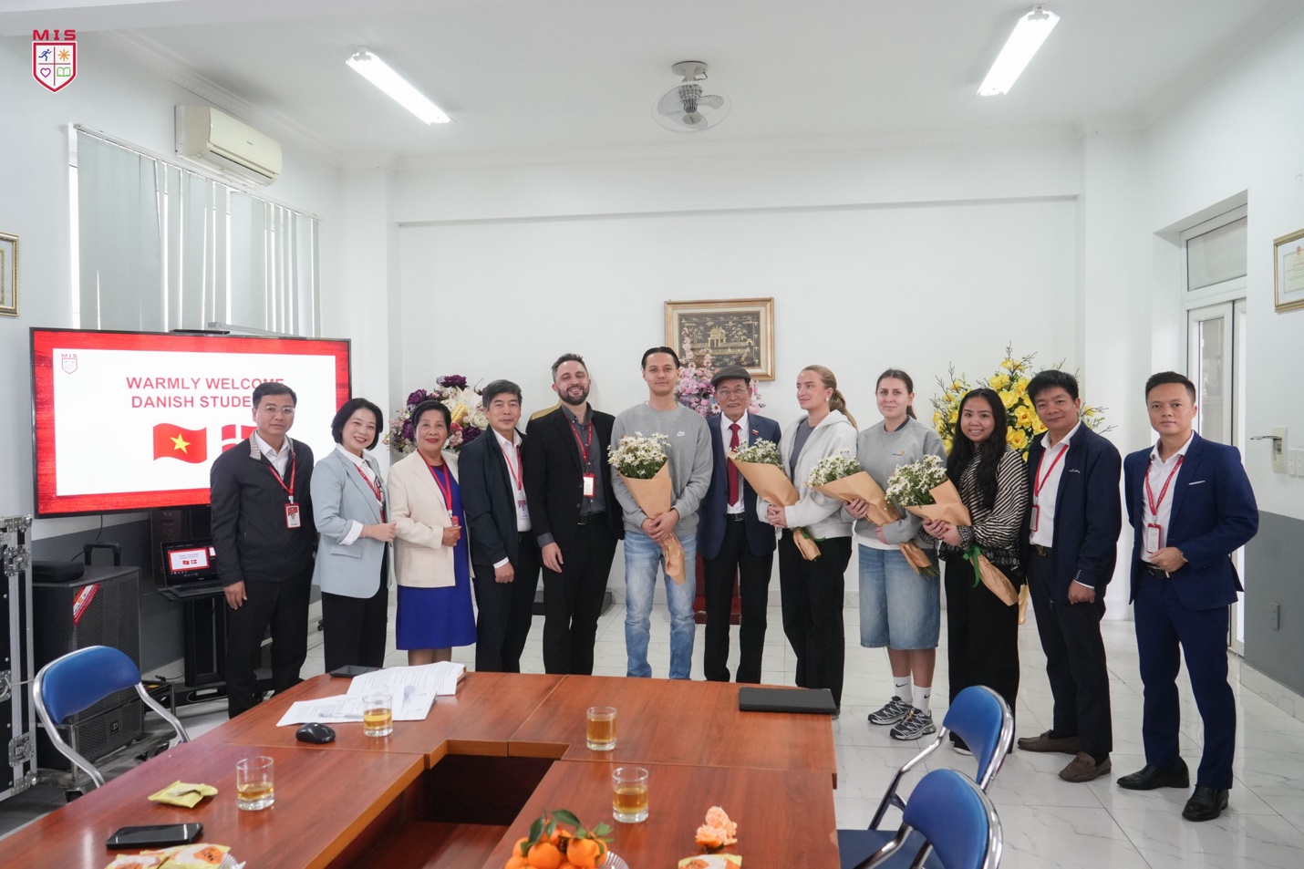 MIS KẾT NỐI GIÁO DỤC QUỐC TẾ VỚI ĐAN MẠCH