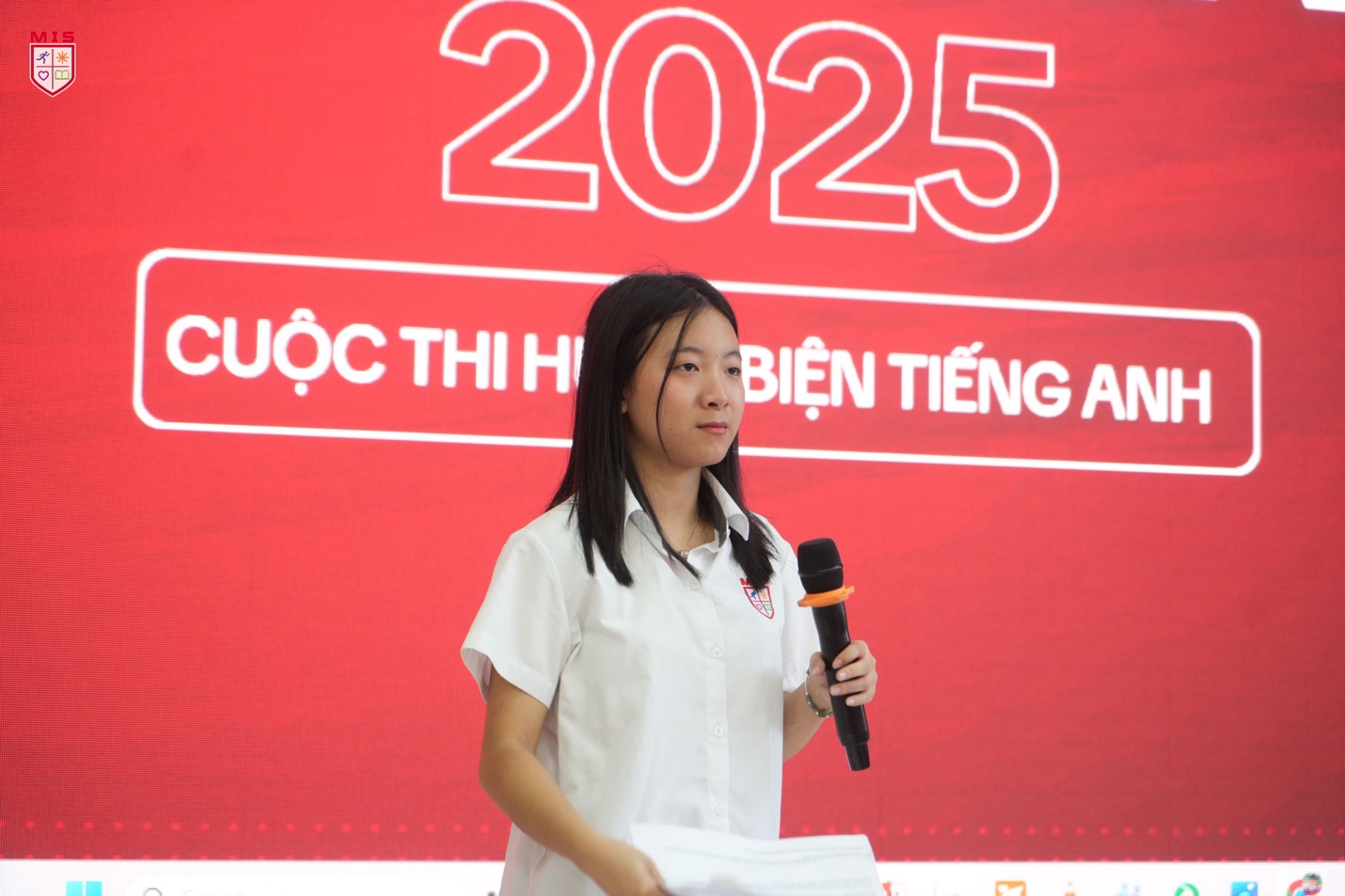 MIS TALKS – HÙNG BIỆN TIẾNG ANH