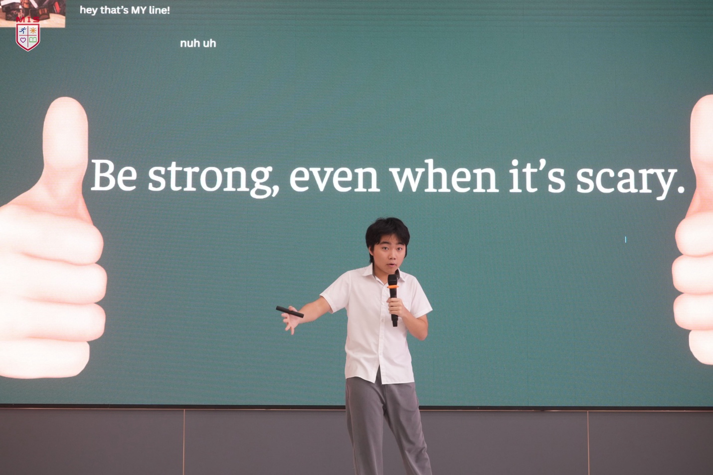 MIS TALKS – HÙNG BIỆN TIẾNG ANH