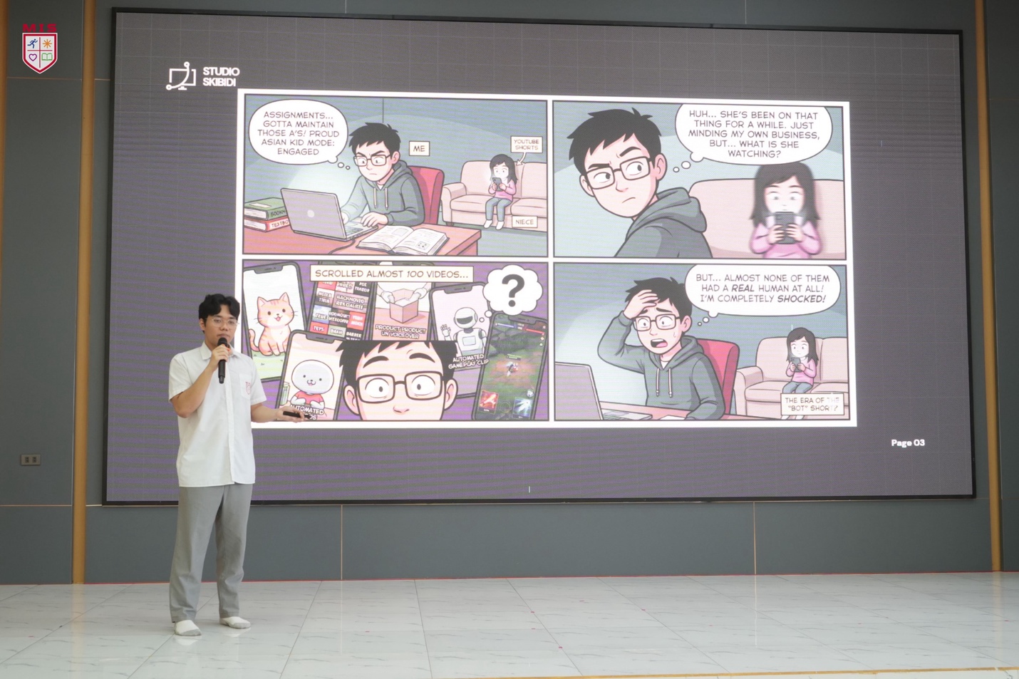 MIS TALKS – HÙNG BIỆN TIẾNG ANH