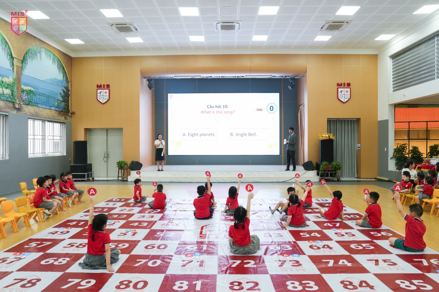 RACING STAR MẦM NON MIS