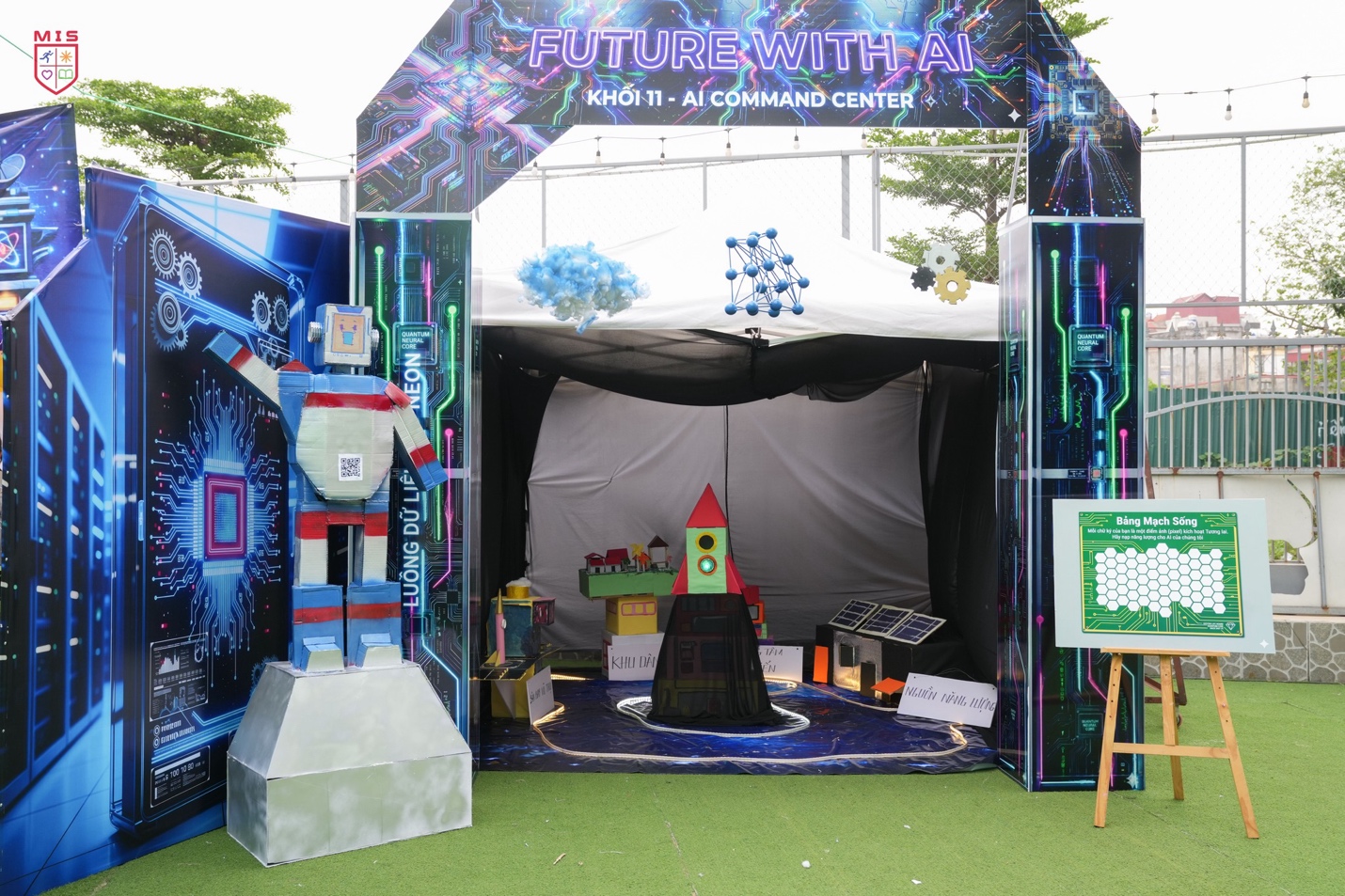 MIS INNOVATION DAY 2026 – “BẢN ĐỒ SÁNG TẠO” RỰC RỠ TỪ NHỮNG GIAN HÀNG ĐỘC ĐÁO