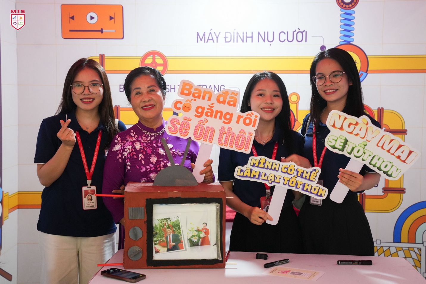 MIS INNOVATION DAY 2026 – “BẢN ĐỒ SÁNG TẠO” RỰC RỠ TỪ NHỮNG GIAN HÀNG ĐỘC ĐÁO