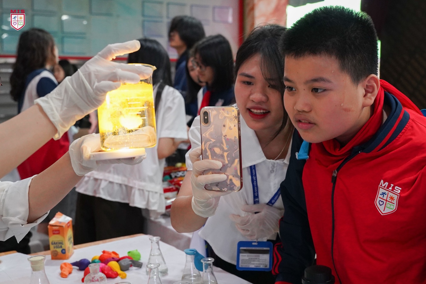 MIS INNOVATION DAY 2026 – “BẢN ĐỒ SÁNG TẠO” RỰC RỠ TỪ NHỮNG GIAN HÀNG ĐỘC ĐÁO