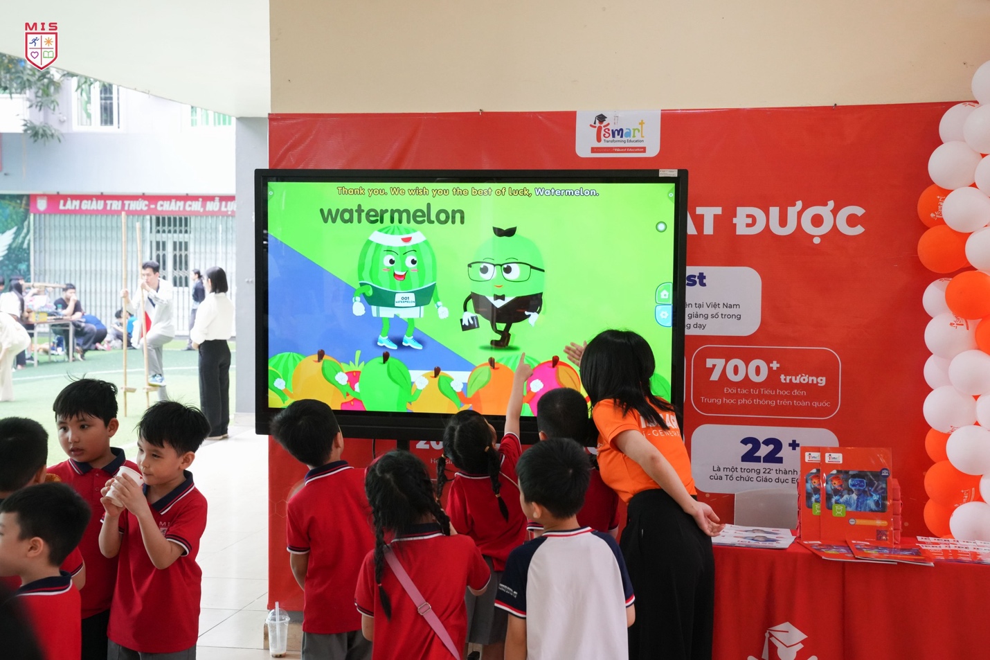 MIS INNOVATION DAY 2026 – “BẢN ĐỒ SÁNG TẠO” RỰC RỠ TỪ NHỮNG GIAN HÀNG ĐỘC ĐÁO