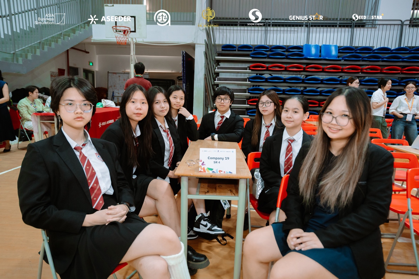 MIS VINH DANH HỌC SINH LÊ KHÁNH HOÀ ĐẠT GIẢI VÀNG CUỘC THI GIẢ LẬP DOANH NGHIỆP CHÂU Á 2026