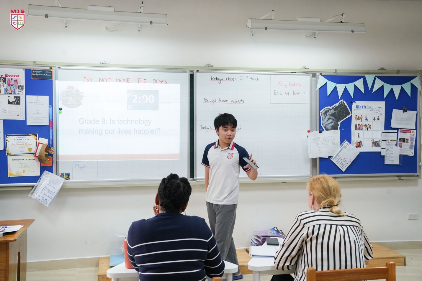 MISERS TỎA SÁNG TẠI CUỘC THI HÙNG BIỆN TIẾNG ANH SOUNDBITES 2026