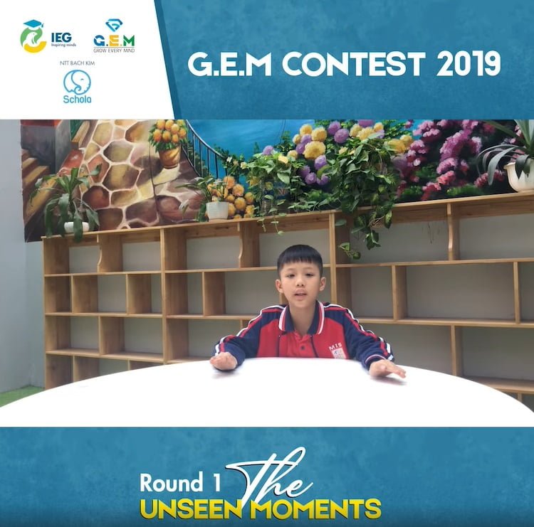 Tin vui của MIS từ G.E.M Contest – Giải đấu toàn quốc về Tiếng Anh