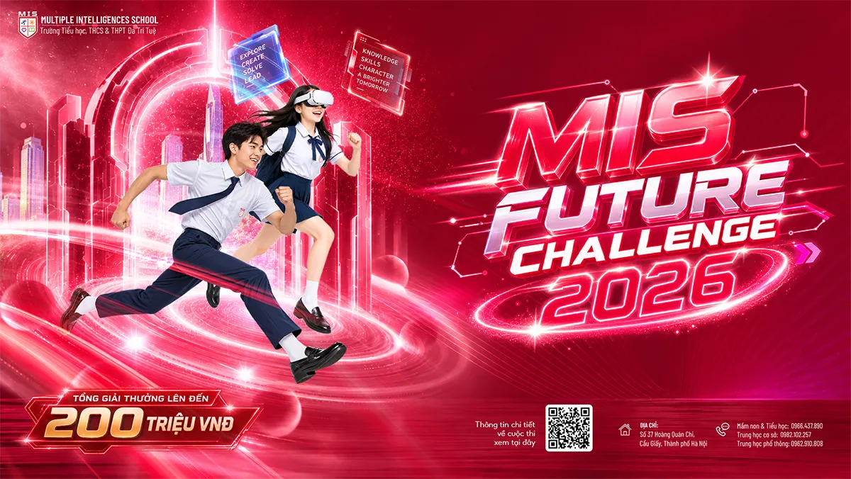 MIS Future Challenge 2026 – Kiến tạo tương lai