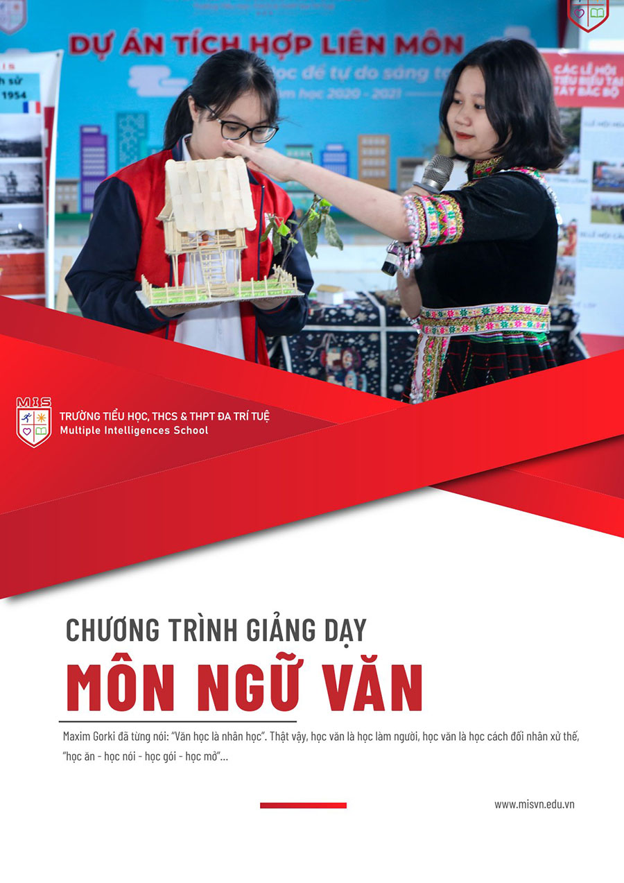 CHƯƠNG TRÌNH TỔNG QUAN NGỮ VĂN TẠI MIS