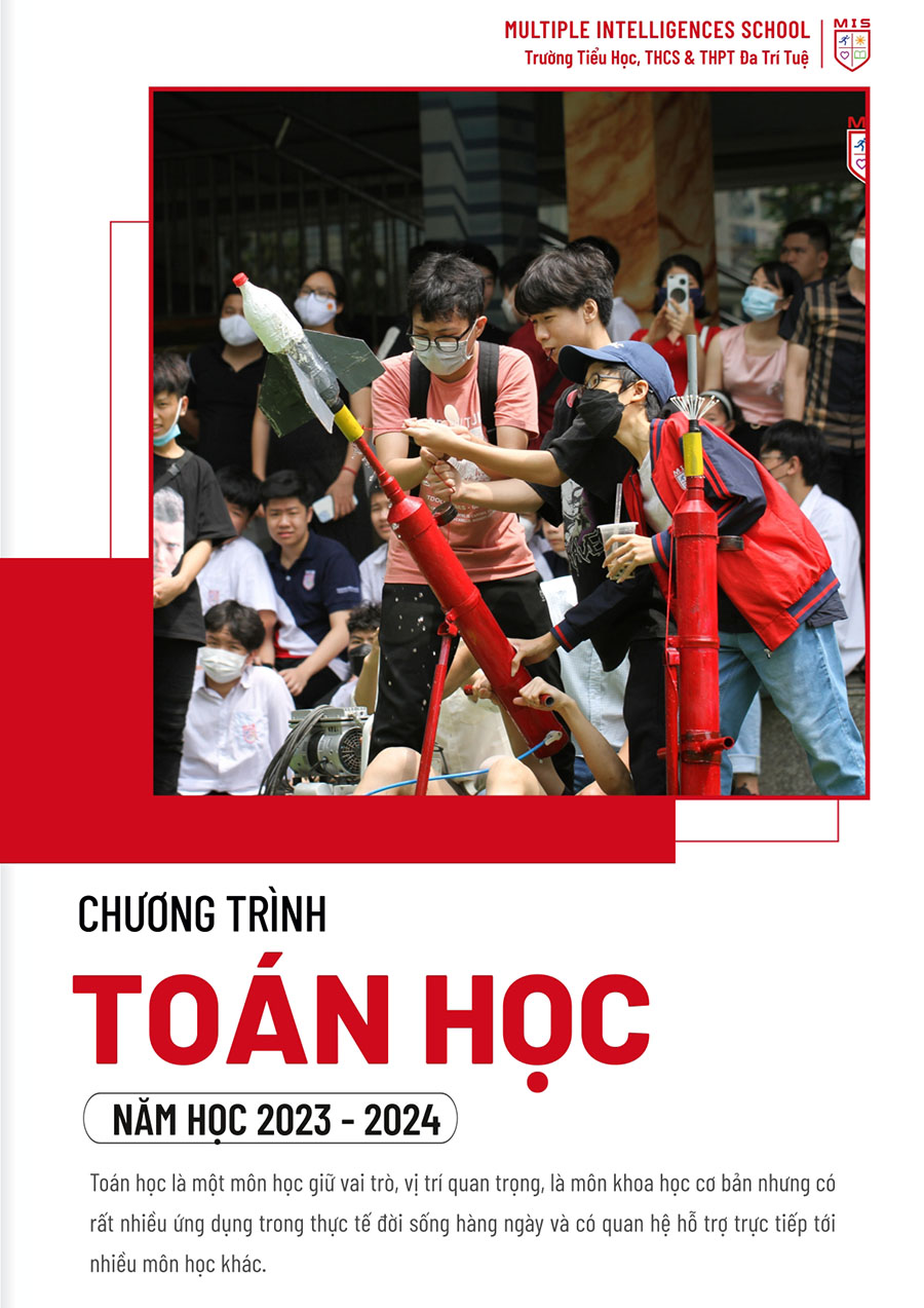 CHƯƠNG TRÌNH TỔNG QUAN MÔN TOÁN