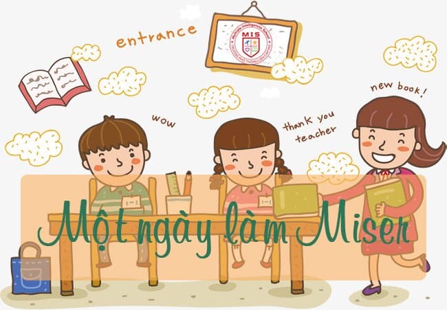 Học sinh Mầm non Eduplay Garden – Trải nghiệm “Một ngày làm MISer!”