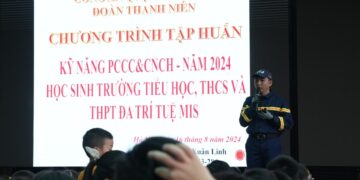 FROM: CHÚ CẢNH SÁT PCCC ~ TO: MISERS – CHƯƠNG TRÌNH TẬP HUẤN KỸ NĂNG PCCC & CNCH