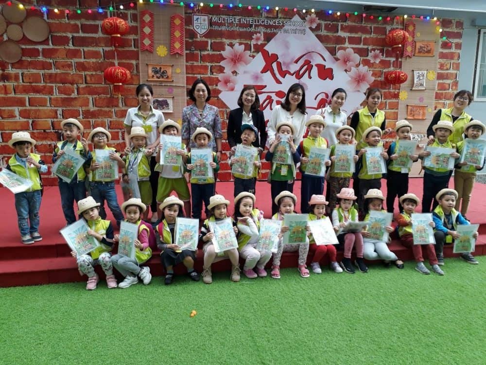 “Một ngày làm MISer!” của các bé mầm non Eduplay Garden