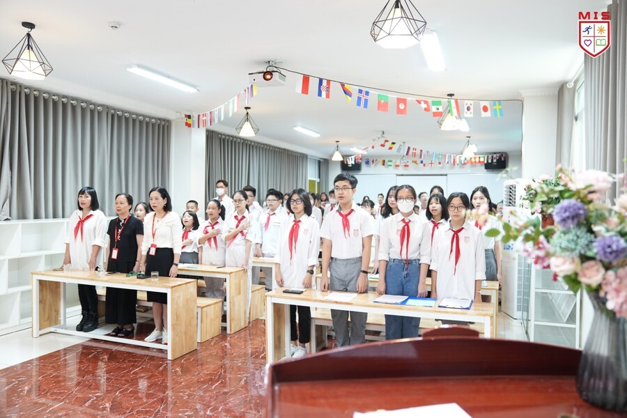 TRƯỜNG PHỔ THÔNG LIÊN CẤP ĐA TRÍ TUỆ TỔ CHỨC ĐẠI HỘI LIÊN ĐỘI NĂM HỌC 2022 – 2023