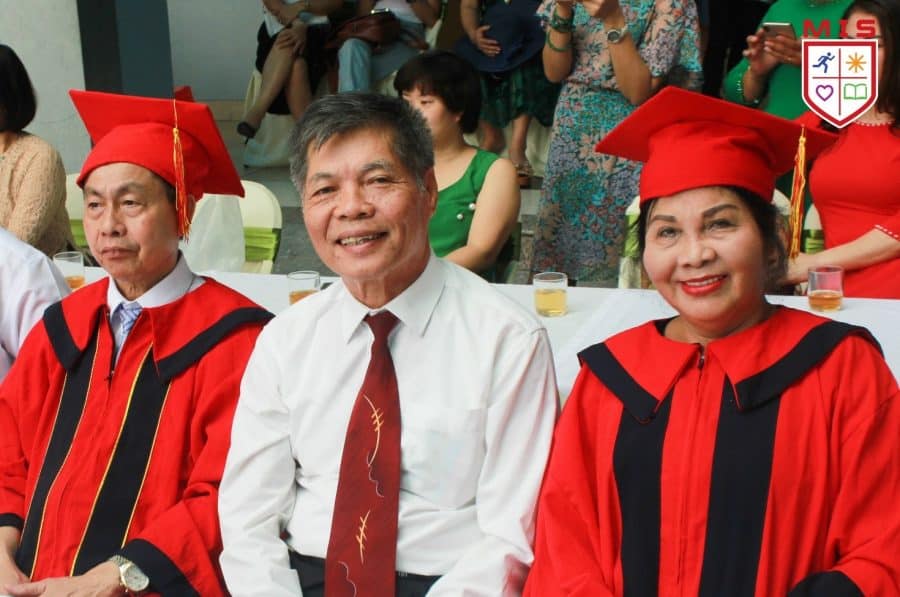 Ban lãnh đạo trường Đa Trí Tuệ MIS và tâm huyết với thế hệ trẻ