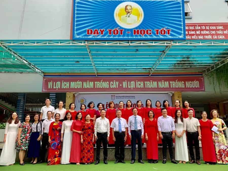 Những “đầu tiên” trong Lễ chào cờ ngày 05/8/2019 của MIS