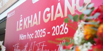 Lễ khai giảng năm học 2025-2026
