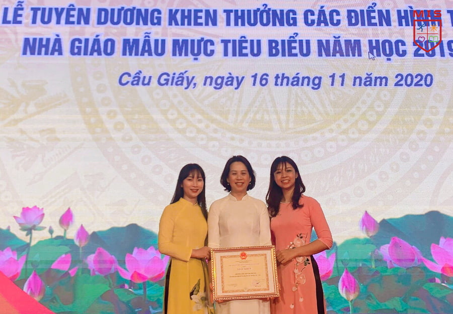 MIS – TẬP THỂ LAO ĐỘNG TIÊN TIẾN QUẬN CẦU GIẤY