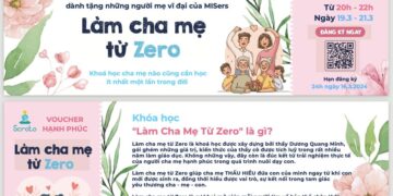 LÀM CHA MẸ TỪ CON SỐ 0