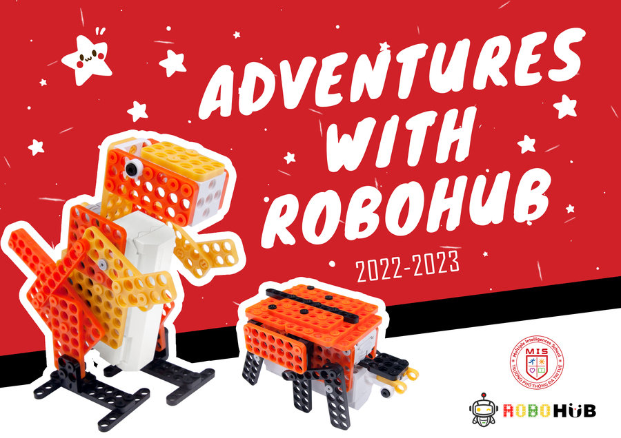 TỔNG QUAN CHƯƠNG TRÌNH ROBOTIC 2022 – 2023