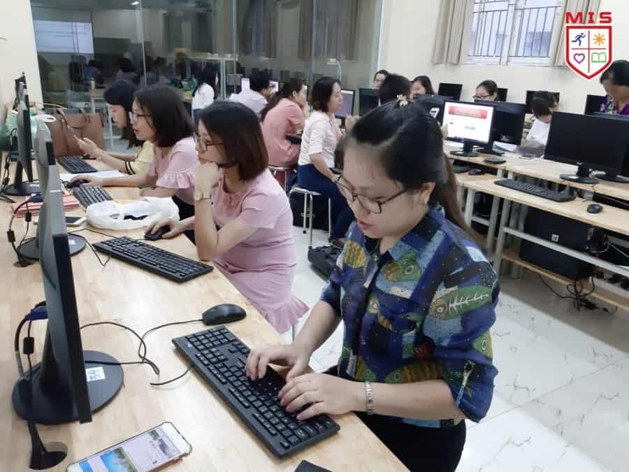 Đa Trí Tuệ MIS thi tìm hiểu dịch vụ công trực tuyến