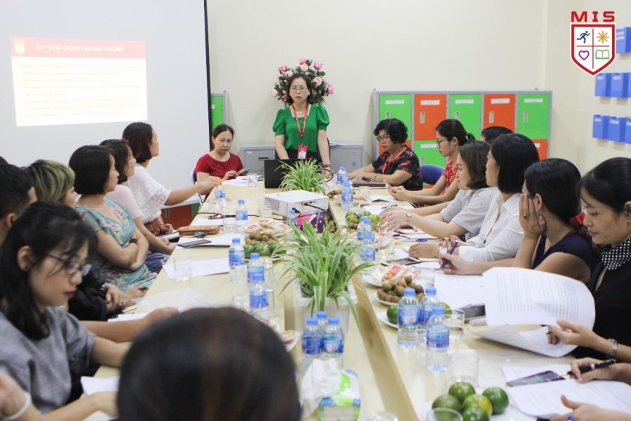 Ngày 25.8.2019, trường Đa Trí Tuệ MIS tổ chức thành công Hội nghị CMHS cấp Tiểu học