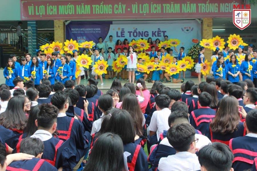 TRƯỜNG PHỔ THÔNG LIÊN CẤP ĐA TRÍ TUỆ (MIS): TỔNG KẾT NĂM HỌC 2018 – 2019
