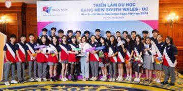 MISers K12 THAM GIA TRIỂN LÃM DU HỌC ÚC