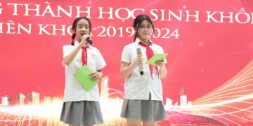 LỄ TRI ÂN & TRƯỞNG THÀNH HỌC SINH LỚP 5 | NIÊN KHOÁ 2019 – 2024