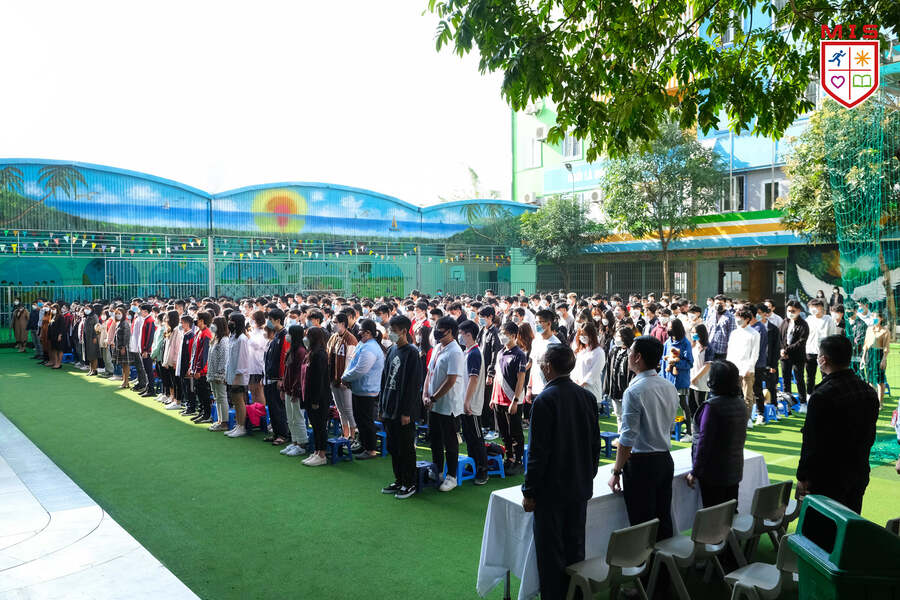 TUẦN MỚI TRỞ LẠI TRƯỜNG – TINH THẦN ĐẦY HỨNG KHỞI