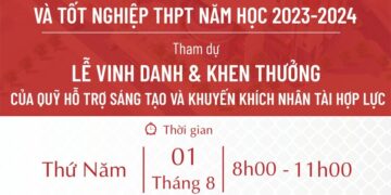 THƯ MỜI DỰ LỄ TỰU TRƯỜNG & VINH DANH KHEN THƯỞNG CỰU MISERS