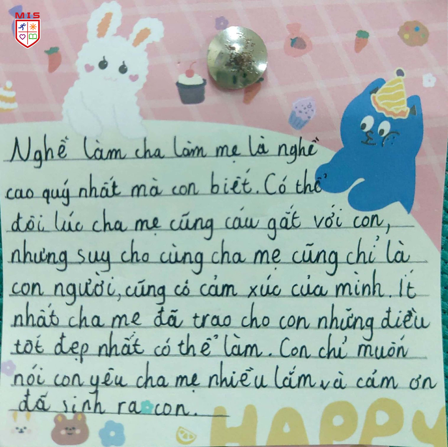 BIẾT ƠN CHA MẸ ĐÃ LUÔN Ở ĐÂY – VỚI SỰ BAO DUNG & TÌNH YÊU RỘNG LỚN