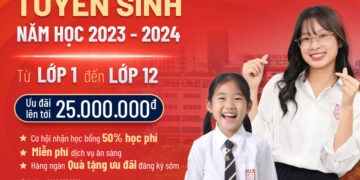 MIS CHÍNH THỨC TUYỂN SINH Từ Lớp 1 – Lớp 12 | Năm học 2024 – 2025