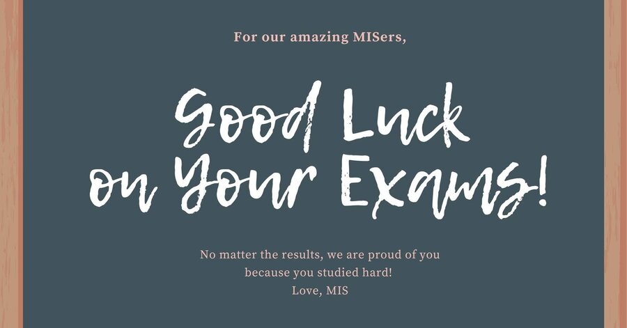 THƯ GỬI CÁC CON, MISERS 2K7