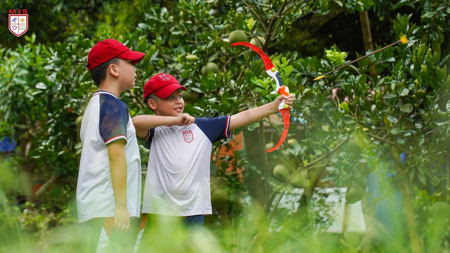 TÂM VẬN ĐỘNG KẾT HỢP CÙNG TRẢI NGHIỆM SÁNG TẠO