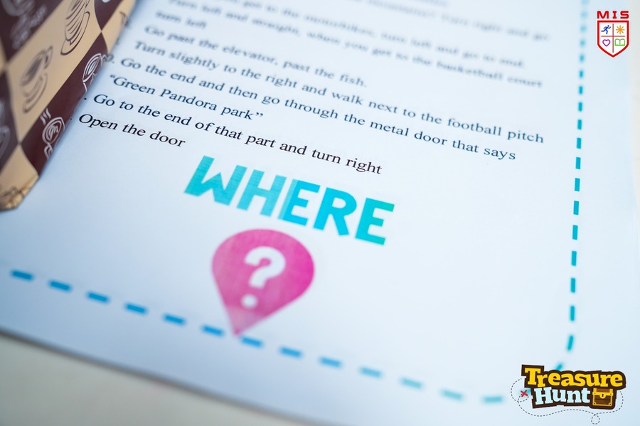 MIS TREASURE HUNT CHALLENGE – PHÁT TRIỂN KỸ NĂNG HỌC TẬP HỢP TÁC