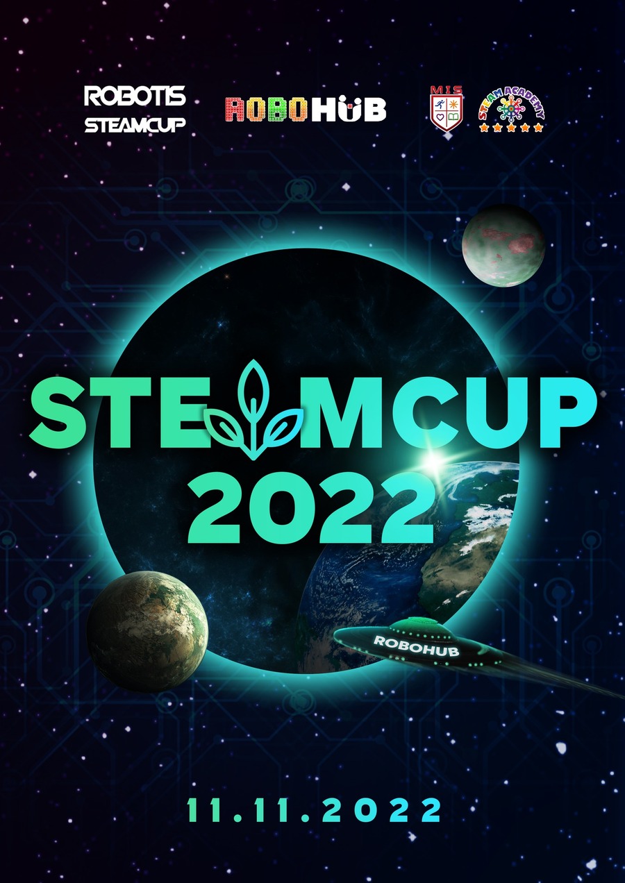 [STEAMCUP 2022] ROBOHUB chính thức khởi động cuộc thi STEAMCUP 2022