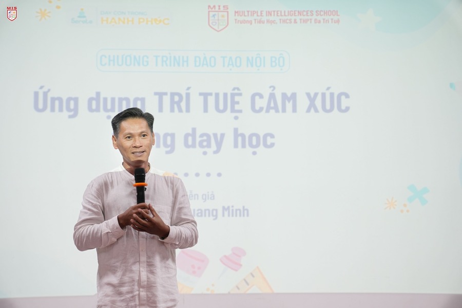 QUẢN TRỊ CẢM XÚC – LÀM CHỦ CUỘC ĐỜI – ỨNG DỤNG “TRÍ TUỆ CẢM XÚC” TRONG DẠY HỌC