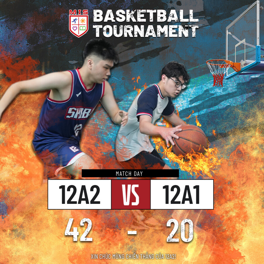 TRẬN ĐẤU MỞ MÀN KỊCH TÍNH – MIS BASKETBALL TOURNAMENT 2023