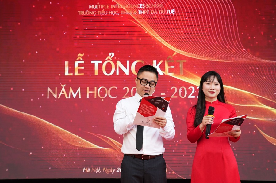 LỄ TỔNG KẾT NĂM HỌC 2022 – 2023 SỨC MẠNH CỦA TINH THẦN ĐOÀN KẾT