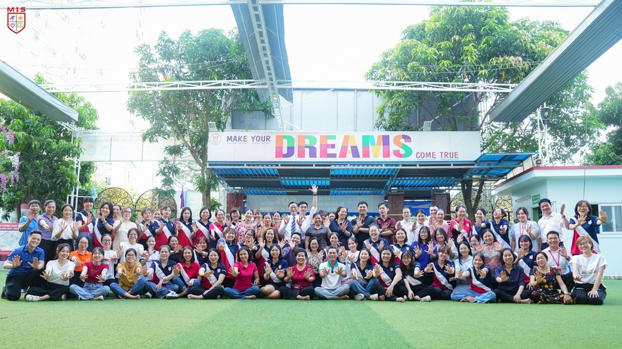 CHUỖI ĐÀO TẠO – TẬP HUẤN NỘI BỘ – SẴN SÀNG ĐÓN CHÀO NĂM HỌC MỚI