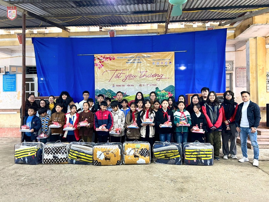 XUÂN YÊU THƯƠNG – TẾT ẤM VÙNG CAO – THIỆN NGUYỆN CÙNG MIS LEADER