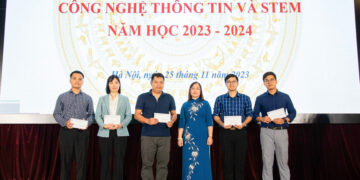 MIS XUẤT SẮC GIÀNH 2 GIẢI NHÌ TẠI NGÀY HỘI CNTT & STEM CỤM QUẬN THANH XUÂN – CẦU GIẤY